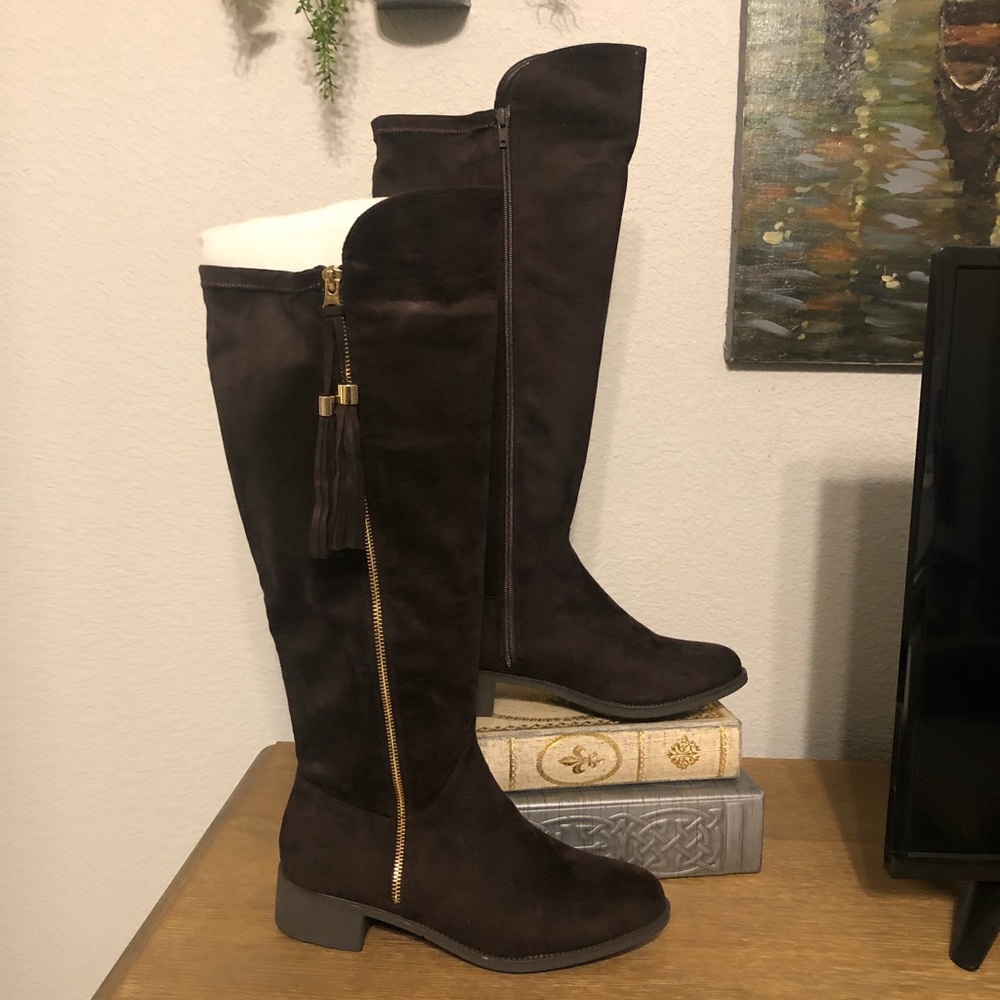 Good Choice brown boots NWT 🎀